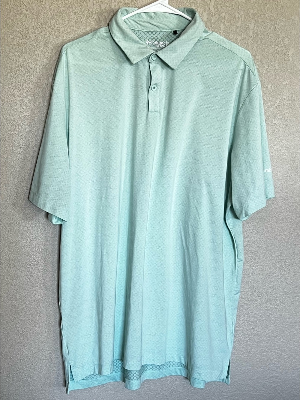 Columbia Golf Polo Omni-Freeze Gorpcore Athletic Preppy Sportswear XL